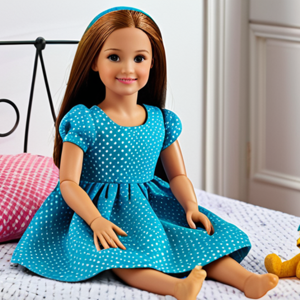 Sophie Ruby Fashion Doll**

"A young girl, fully clothed in a brightly colored modest dress, happily playing with a Sophie Ruby fashion doll, well-formed hands, proper finger count, perfect anatomy, natural pose, interior of a child's bedroom with toys scattered around, safe for work, appropriate content, family-friendly."

**