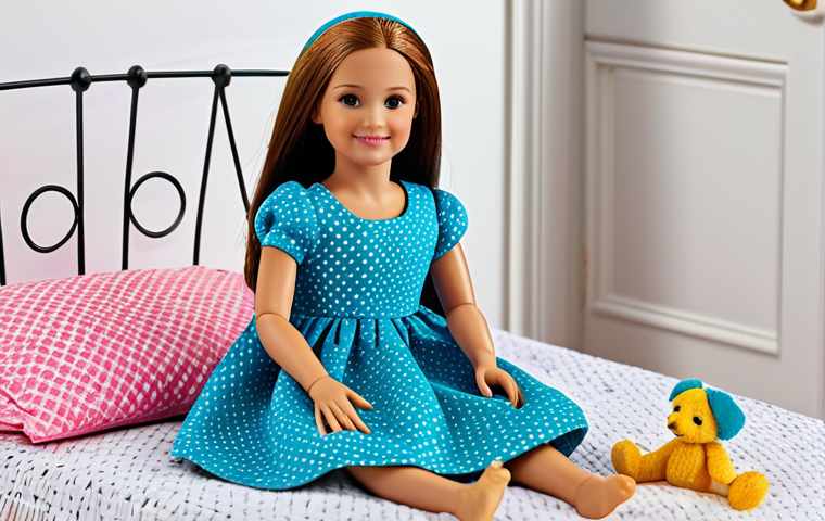 Sophie Ruby Fashion Doll**

"A young girl, fully clothed in a brightly colored modest dress, happily playing with a Sophie Ruby fashion doll, well-formed hands, proper finger count, perfect anatomy, natural pose, interior of a child's bedroom with toys scattered around, safe for work, appropriate content, family-friendly."

**