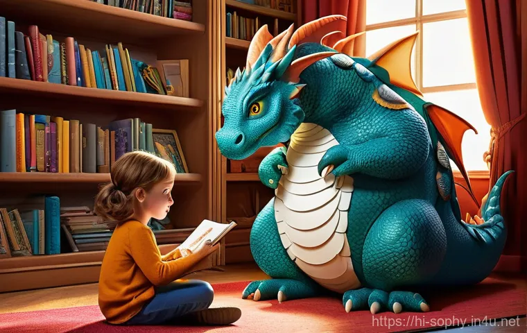 소피루비의 다국적 팬 층 - **Prompt:** A diverse group of joyful children, aged 6-10, gather around Sophie Ruby, who is depicte...