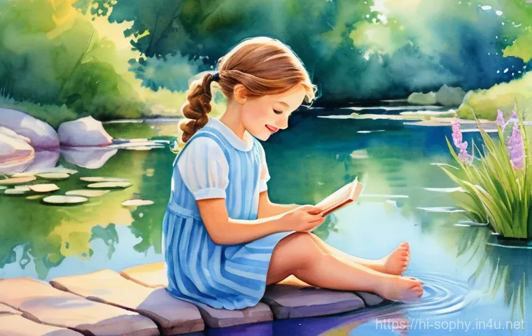 소피루비의 색채 심리학 - **Ruby's Courageous Red Spark**
    A dynamic, mid-shot illustration of Ruby, an energetic and confi...