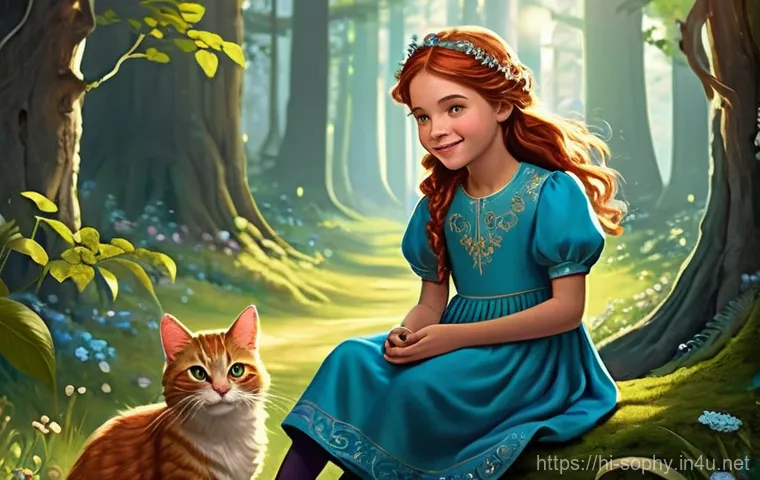 소피루비와 마법 아이템의 연결성 - **Prompt:** A whimsical and enchanting illustration of Sophie Ruby, a young girl with sparkling, int...