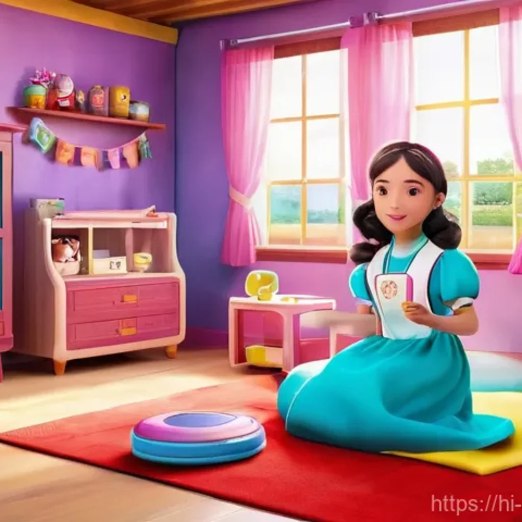 소피루비 관련 산업의 트렌드 - The Hindi text describes Sophie Ruby as a magical girl who teaches moral values and inspires creativ...