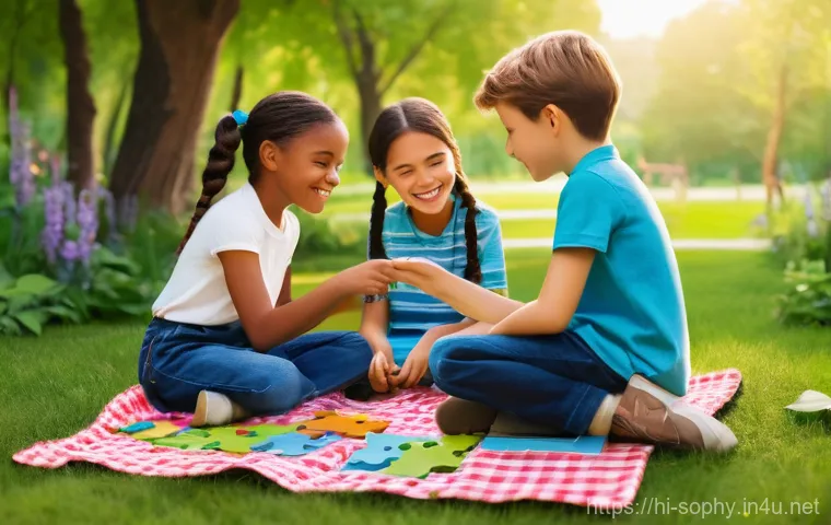 소피루비 시리즈 제작 동기 - **Prompt:** A vibrant, whimsical scene depicting Sophie, a cheerful young girl with bright, inquisit...
