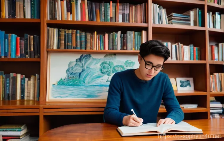 소피루비 팬 픽션 작품 - **Prompt:** Sophie and Ruby, appearing as young adults, confidently navigating a bustling, futuristi...