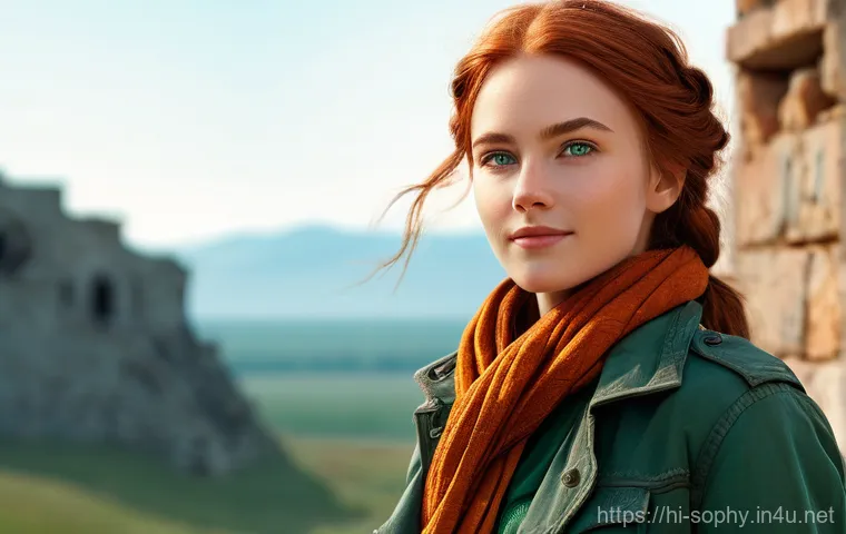 소피루비 캐릭터 디자인 과정 - **A determined young female adventurer, embodying the artist's first spark of an idea.**
    *   **P...