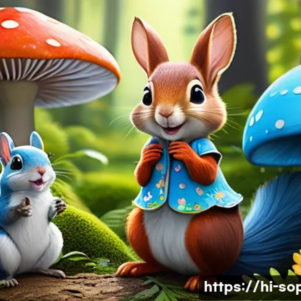 소피루비 시청률 - **Prompt:** "A whimsical illustration in the style of a children's book. Sophie Ruby, a young girl w...