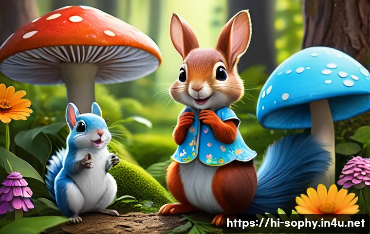 소피루비 시청률 - **Prompt:** "A whimsical illustration in the style of a children's book. Sophie Ruby, a young girl w...