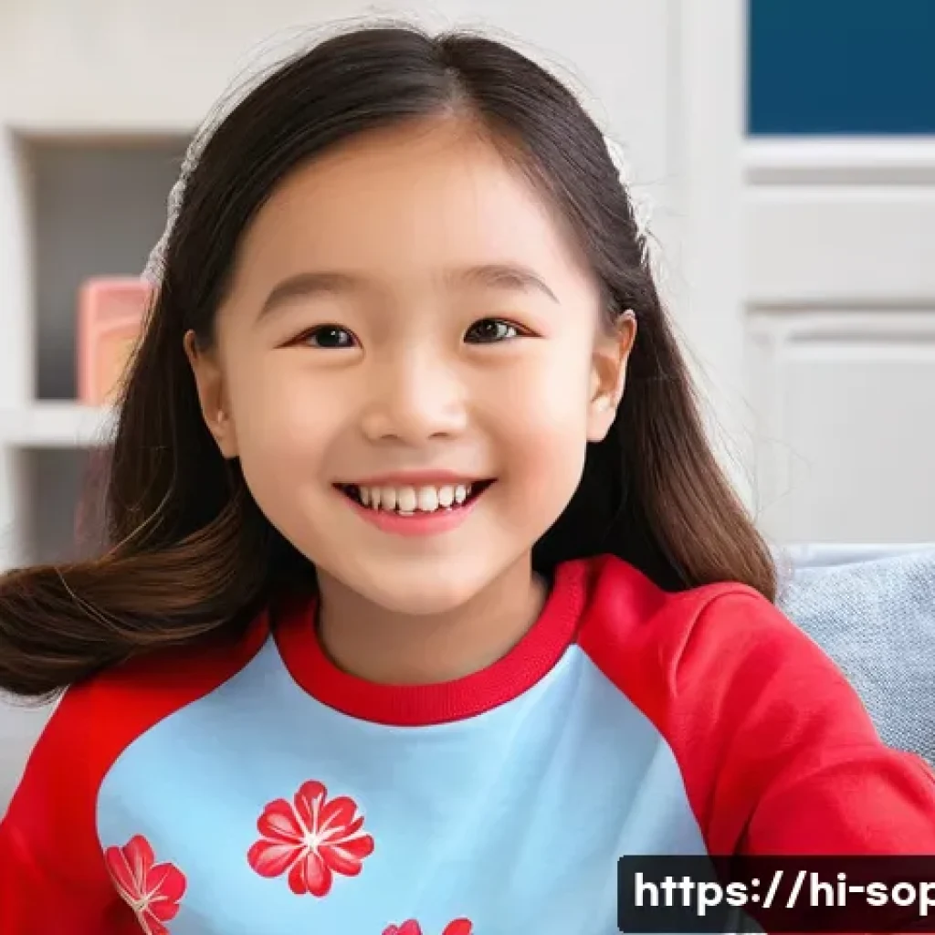 소피루비 굿즈 해외 배송 - **Prompt 1: "Joyful Sophie Ruby Unboxing"**
    A bright and cheerful image featuring a young girl, ...