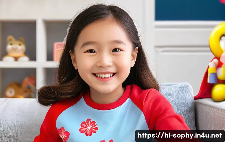 소피루비 굿즈 해외 배송 - **Prompt 1: "Joyful Sophie Ruby Unboxing"**
    A bright and cheerful image featuring a young girl, ...