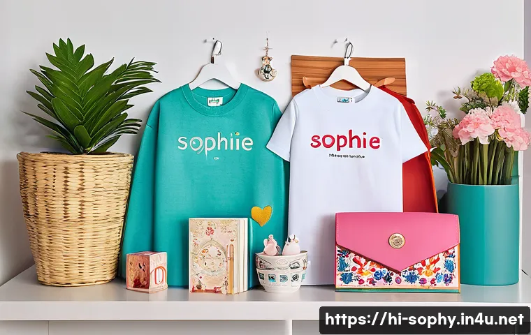 소피루비 굿즈 해외 배송 관련 이미지 2