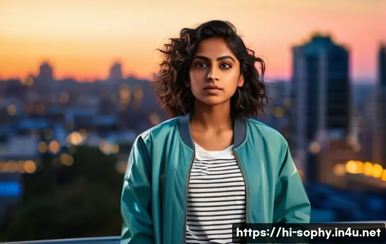 소피루비 방영 정보 - A strong and determined young Indian woman named Sophie Ruby, dressed in stylish casual attire and a...